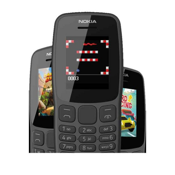 Nokia 106 avec lampe torche activée