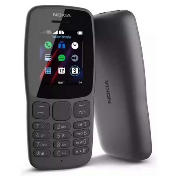 Nokia 106 affichage de l’heure