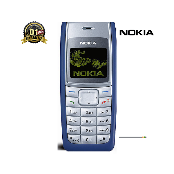 Image du Nokia 1110 en vue de face