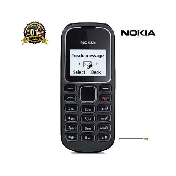 Image du téléphone Nokia 1280 vu de face
