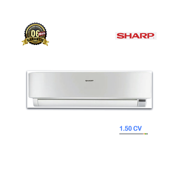 Climatiseur mural Sharp AH/AU-A12ZTEP vue avant