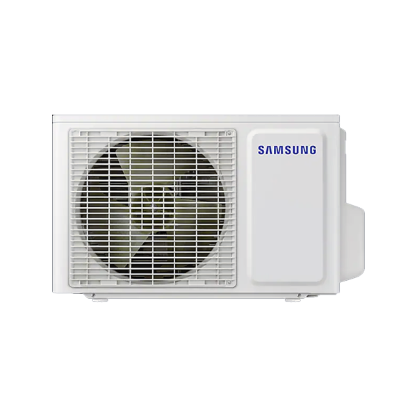 Installation murale du Samsung AR09BVHGAWK/AF dans un salon