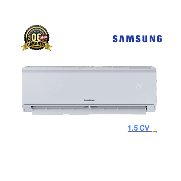 Vue avant du climatiseur mural Samsung AR12CRHGAWK-AF 1.50 CV