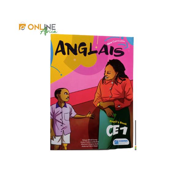 Couverture du livre And'Anglais CE1 collection Cosmos