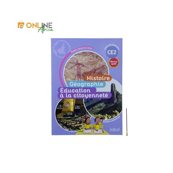 Couverture du manuel Histoire, Géographie et Éducation à la Citoyenneté CE2 – EDICEF