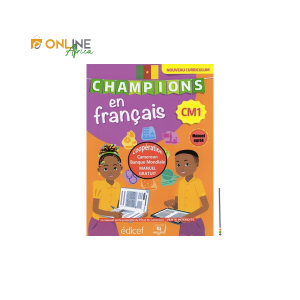 Cahier d’exercices de français CM1 avec illustrations ludiques