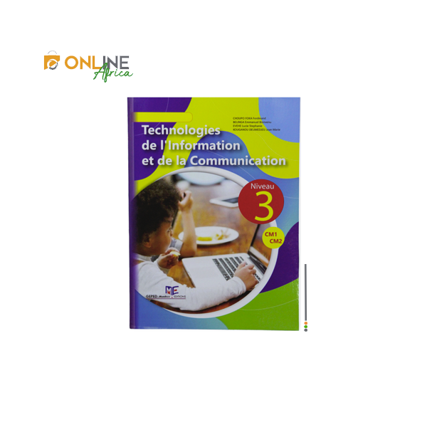 Livre TIC CM1/CM2 MONDOUX – couverture