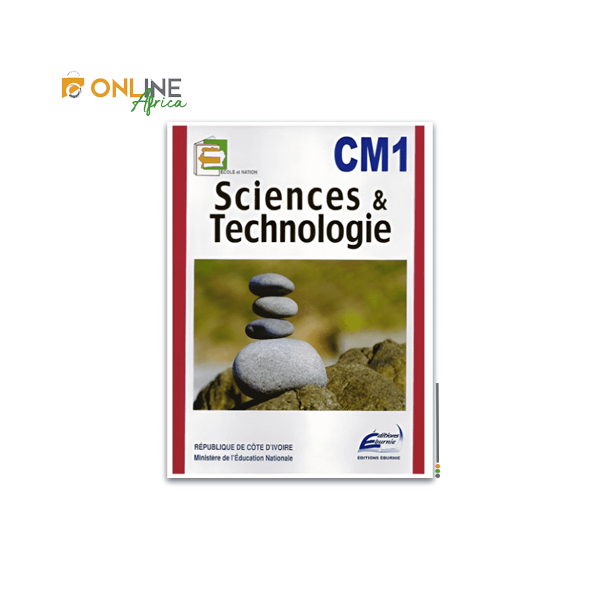 Élève feuilletant un manuel de science CM1