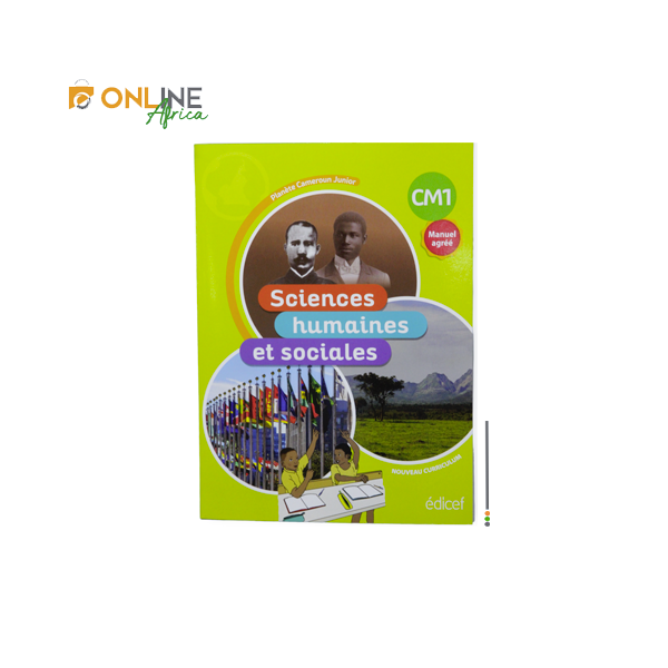 Couverture du Livre de Sciences CM1 EDICEF – Sciences Humaines et Sociales