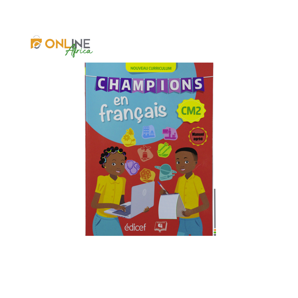 Couverture du manuel Champion en Français CM2 – EDICEF/CLE