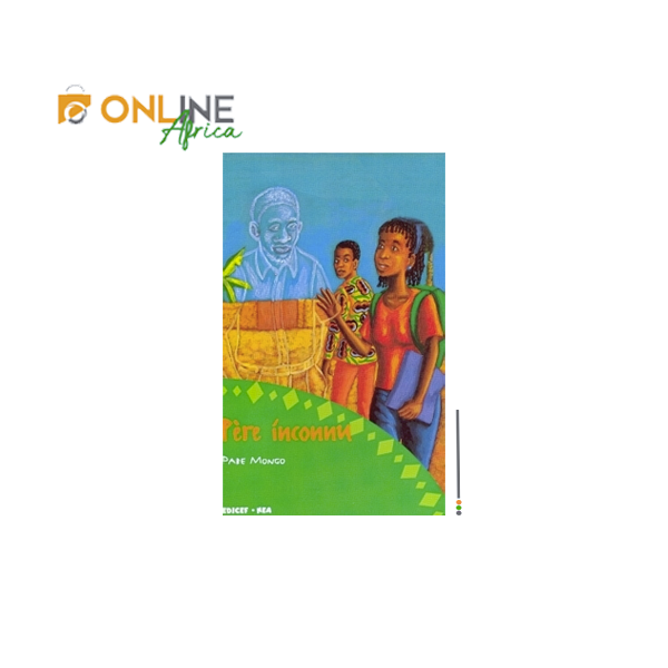 Couverture du livre scolaire Père Inconnu 5ème – Édition EDICEF/NEA.