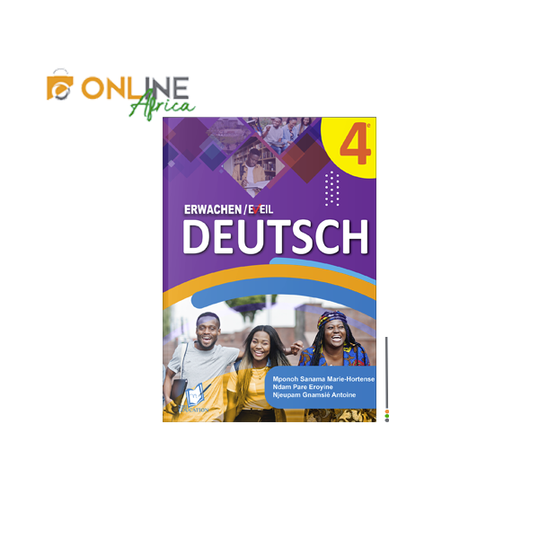 Couverture du Livre Allemand Erwachen 4ème – Edition NMI