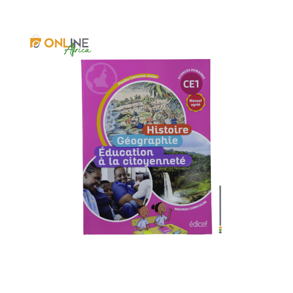 Couverture du livre scolaire CE1 Histoire Géographie Citoyenneté