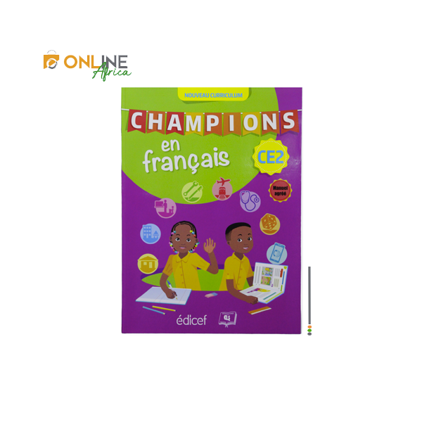 Couverture du manuel Champions en Français CE2 – EDICEF