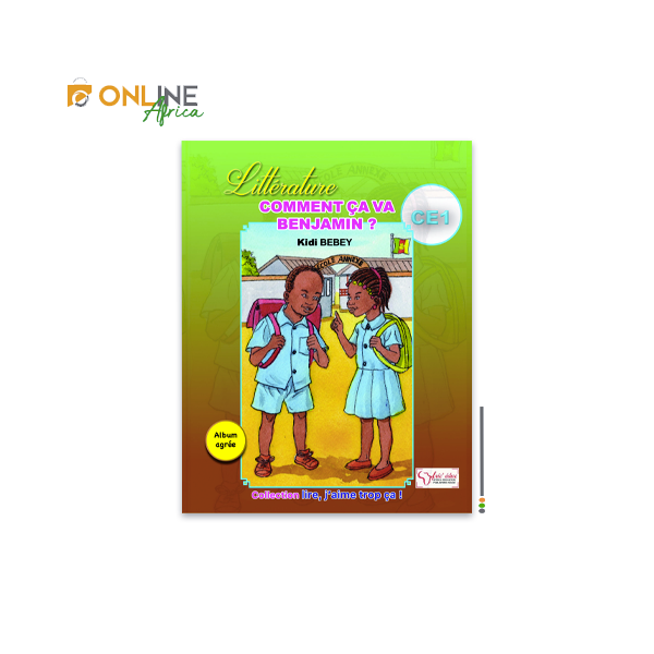 Image de couverture du livre scolaire CE1 "Comment ça va Benjamin ?" édité par Africa Education