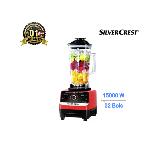 Blender Silver Crest SC-1589 puissant 15000W