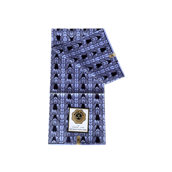 Voile coton africain idéal pour robes et boubous