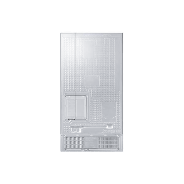 "Intérieur du Samsung RS57DG4000B4GH avec grande capacité de rangement"