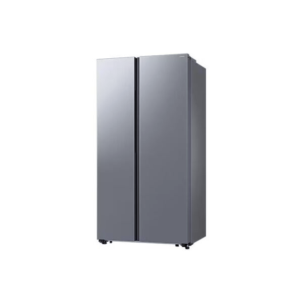 "Intérieur du Samsung RS57DG4000B4GH avec grande capacité de rangement"