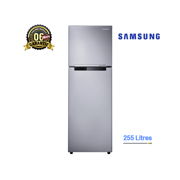Réfrigérateur Samsung RT25HAR4DSA double porte vue avant