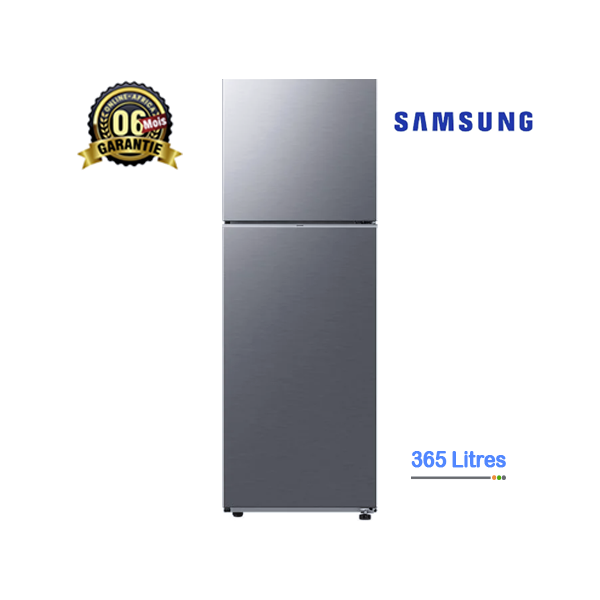 Réfrigérateur Samsung RT-35CG5421S9GR double porte inox avec congélateur supérieur