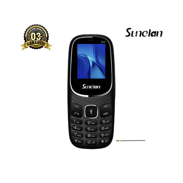 Téléphone classique Sunelan S11 vue avant