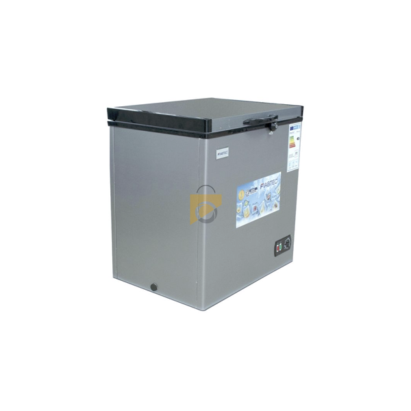 Coffre réfrigérateur FTCFQ-158L avec couvercle robuste et poignée ergonomique