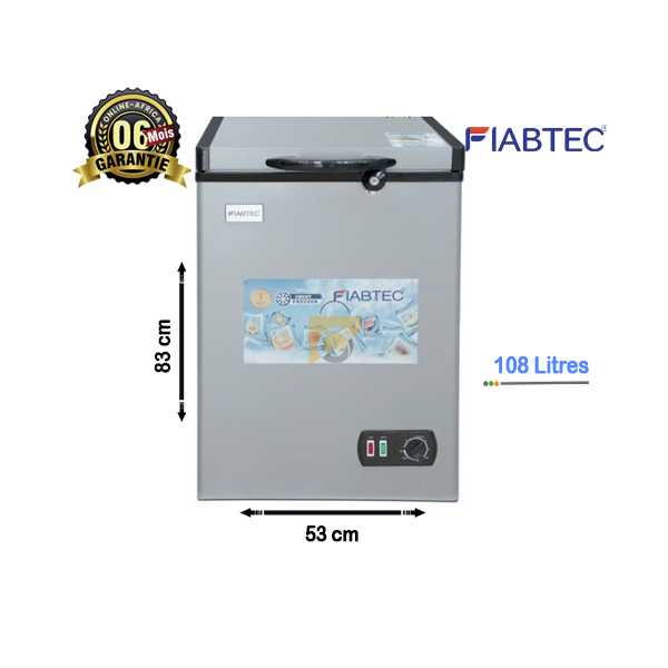 Coffre réfrigérateur FTCFQ-108L blanc compact 108L vue avant