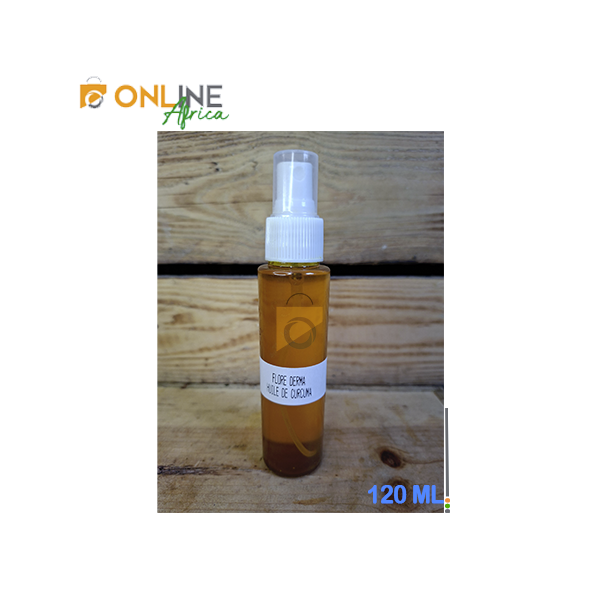 huile de curcuma pour soin de peau 100% naturelle