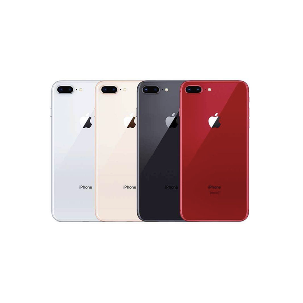 Vue arrière de l’iPhone 8 Plus montrant les deux capteurs photo