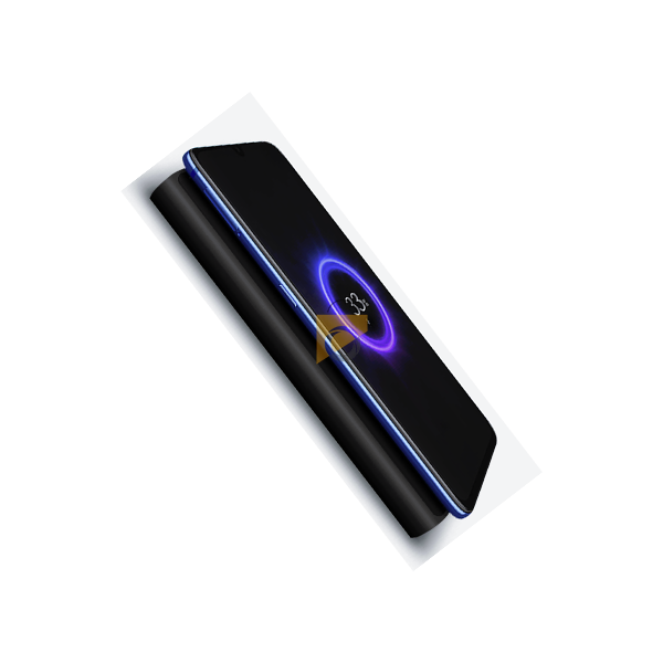 Gros plan sur les ports de charge (USB-A et USB-C) de la Xiaomi Mi Powerbank.