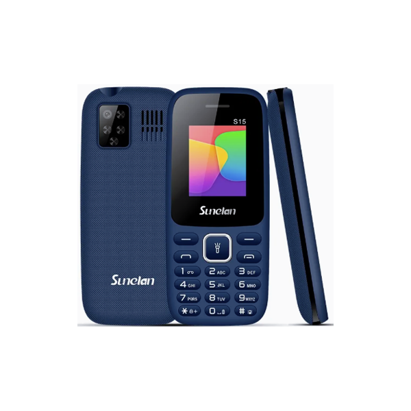 Contenu de la boîte du téléphone Sunelan S15 avec accessoires