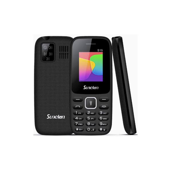 Sunelan S15 en main, vue latérale, pour montrer la finesse