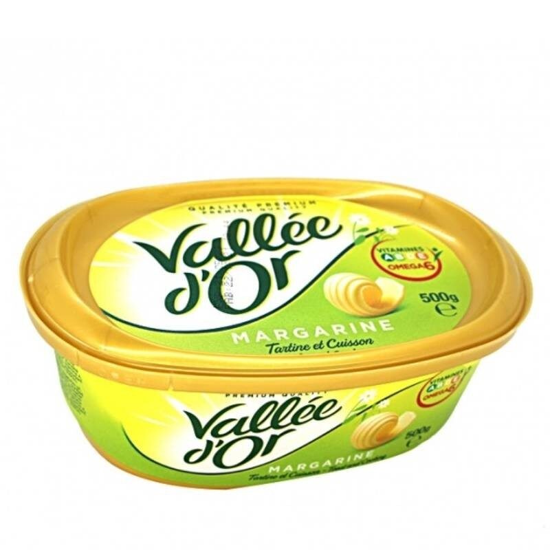 margarine-vallee-d-or-500g-pot-jaune-vert-qualite-premium